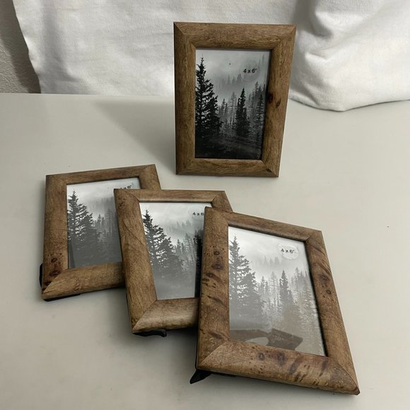 Craft Ideas for Decorating Wooden Picture Frames2